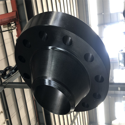 Flensa Pipa Leher Ditempa Baja Karbon ASME B16.5 B16.47 Butt Weld