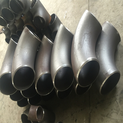 4 Inch 30 Derajat Butt Weld Pipe Elbow ASME B16.28 ASTM A815 Duplex 2507 WPS32750