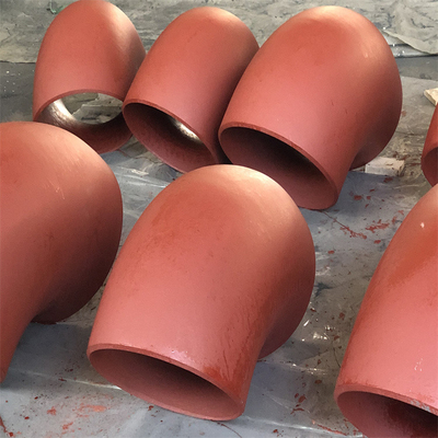 ASTM Black Steel Pipe Elbow Radius Pendek 90 Derajat 180 Derajat Butt Weld