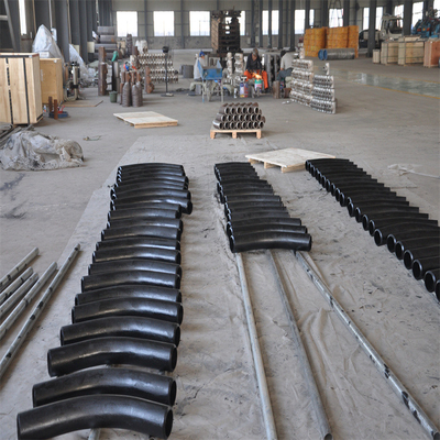 1D 1.5D Carbon Steel Elbow 90 Derajat LR Weld A105 45 ° 180 °