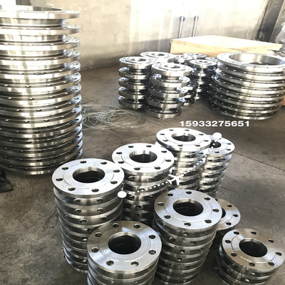 RF 316 Plat Stainless Steel Flensa ANSI B16.5 ASTM A105 Slip On