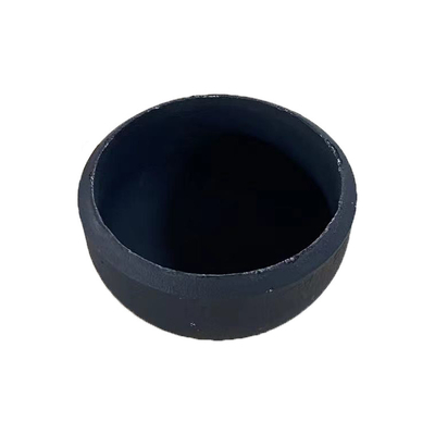 3 6 Inch Carbon Steel Pipe Cap ANSI B16.9 JIS Jadwal 40 Butt Weld End Cap