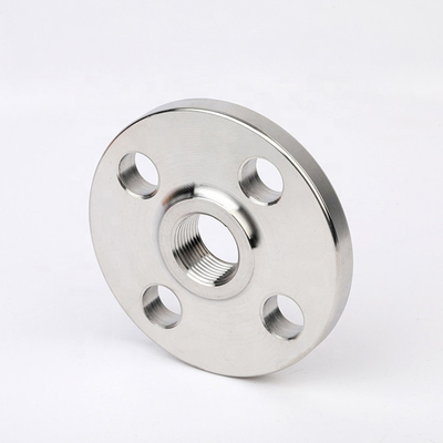 En1092-1 Slip On 1 Inch Threaded Pipe Flange PN10 PN16 DN65 Untuk Sambungan Pipa