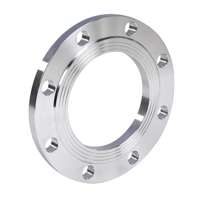 DN150 A105 106 Flensa Pelat Baja Berlubang SO WN 1 Inch Mengangkat Flensa Wajah