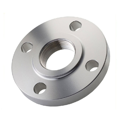 ANSI 3/4 Carbon Steel Threaded Pipe Flange JIS ASME B16.47 Kelas 600 Mulut Wanita