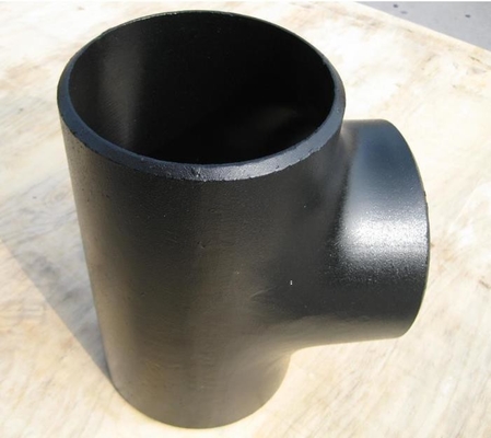 EN1092-1 Tee Baja Karbon 20mm / A355 Welded Reducing Tee Untuk Peralatan Pipa