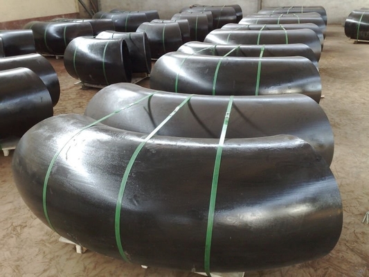 316L 304 45 90 30 Derajat Pipa Hitam Elbow Butt Weld Baja Karbon Mulus