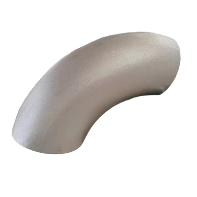 304 316L 1,4307 Stainless Steel Tekuk Siku Fitting Pipa Tempa 42 inci