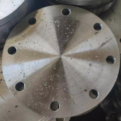 Flensa Pipa Buta Baja Karbon Ditempa ASTM Kelas 300 Tersedia