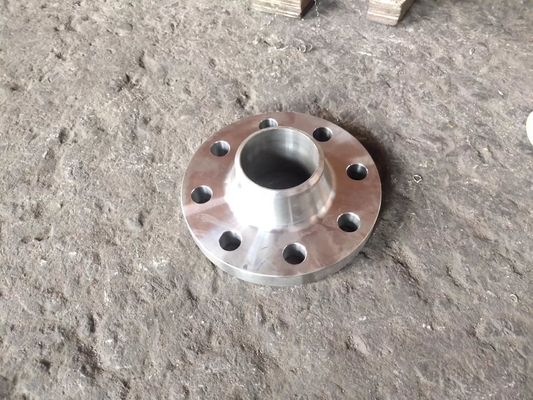 RTJ Forged Weld Neck Flange Baja Karbon Pipa Baja Galvanis Flange 1/4 Inch