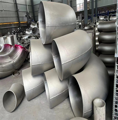 ANSI Galvanized Steel Tube Fittings Jadwal XS Mulus 40 Siku Las