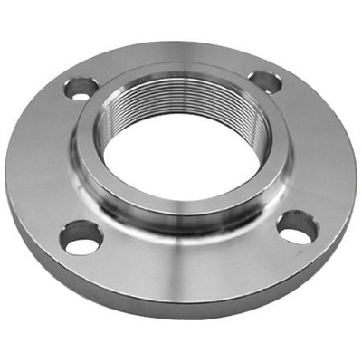 DN10 Welding Threaded Pipe Flange B16.5 Kelas 1500 Penempaan Baja Karbon