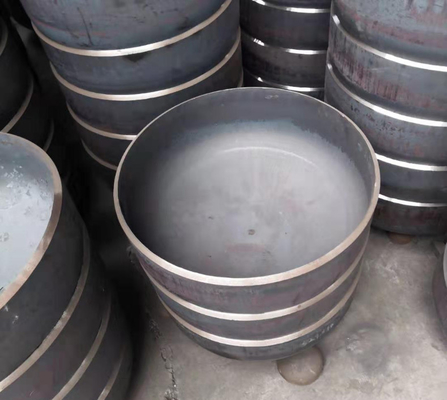 Pressure Vessel Steel Pipe End Caps 48 &quot;Logam