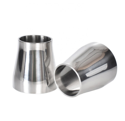 ASTM B16.9 SS304 316 Peredam Pipa Stainless Steel Ketebalan Dinding SCH5S-XXS