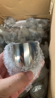 DIN Stainless Steel Elbow 60mm Jadwal 40 Fitting Pipa Mulus 1.4307 1.4404
