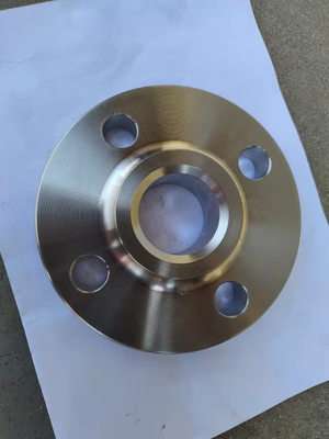 Baja Karbon Weld Neck Flange Bahan baja WN flange Welding Neck flange