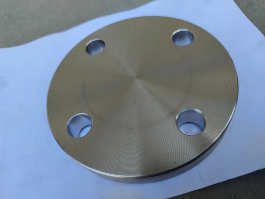 Din 2527 Flat Face Blind Flange DN200 Kelas 1500 Baja Karbon