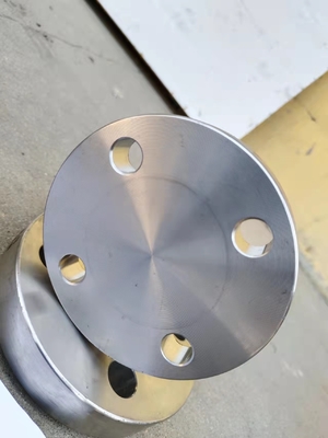 Din 2527 Flat Face Blind Flange DN200 Kelas 1500 Baja Karbon