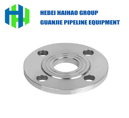 Kelas 600 Sch 80 SS Weld Neck Flange WN ANSI 150 Blind Silver Color