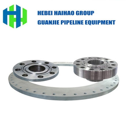 DN15 Kelas 900 Mengangkat Flensa Berulir Wajah SO Blind A182 Flange Berulir Stainless Steel