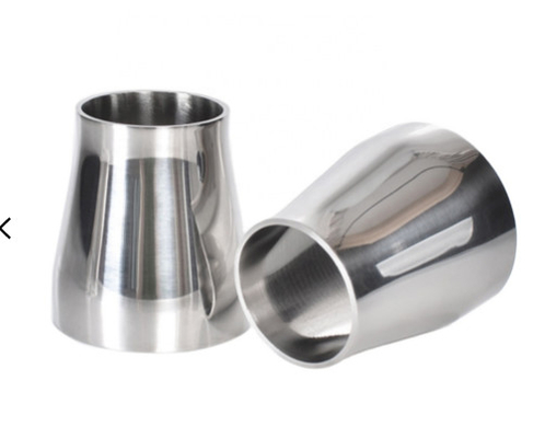 304 316L Tabung Stainless Steel Reducer Fittings 1.4404 1.4307