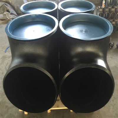 ASTM Black Steel Pipe Elbow Radius Pendek 90 Derajat 180 Derajat Butt Weld