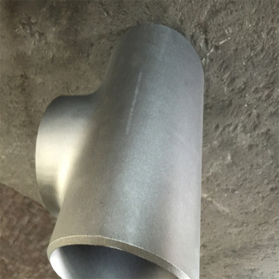 Astm A234 Gr Wpb Produsen Butt Welding Seamless Carbon Steel Tees