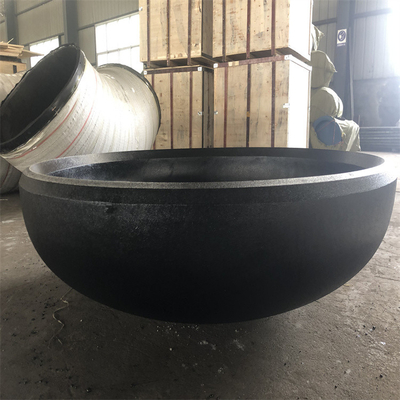 36 Ansi B16.9 Tubing End Caps Pengelasan Baja Karbon Stainless Steel