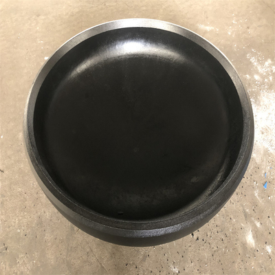 ASME A860 150LB Carbon Steel Buttweld Caps, Fitting Pipa Galvanis Besi Lunak RF