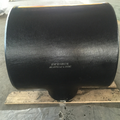 ANSI B16.28 MSS Jadwal 80 Tee XS Cross Type Pipe Fitting Plumbing Untuk Tabung