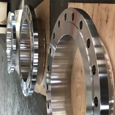 JIS EN GOST Blind Steel Forged Flange Pn6 Pn10 Pn100 Pn160 Stainless Steel