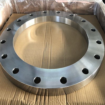 1 Inch 904L Stainless Steel Flange Lap Bersama DIN 2503 PN16 PN25 PN40 PL Ditempa