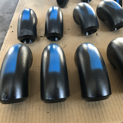 STD Galvanized Forged Steel Fitting Flange Welding Sch 160 Radius Panjang 90 Derajat Tikungan
