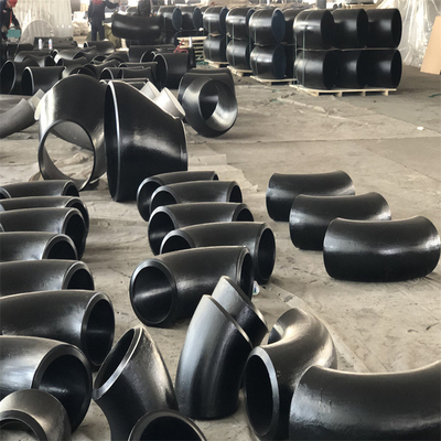 JIS B2311 Carbon Steel Elbow 90 Derajat Pipa Besi Hitam Sch 20 DN600