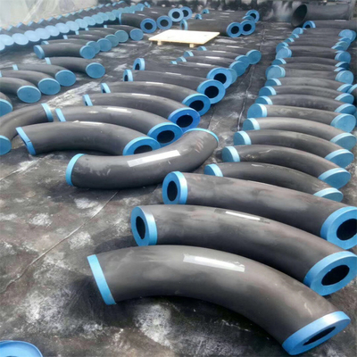 STD Galvanized Forged Steel Fitting Flange Welding Sch 160 Radius Panjang 90 Derajat Tikungan