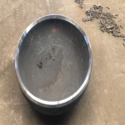 ASME A860 150LB Carbon Steel Buttweld Caps, Fitting Pipa Galvanis Besi Lunak RF