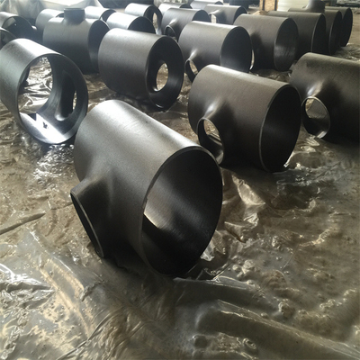 ANSI B16.28 MSS Jadwal 80 Tee XS Cross Type Pipe Fitting Plumbing Untuk Tabung