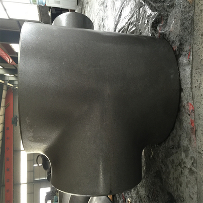 1/2 - 42 Inch API 5L Reducing Cross Fitting DN2000 Sch40 ANSI B16 9 Tee Mulus