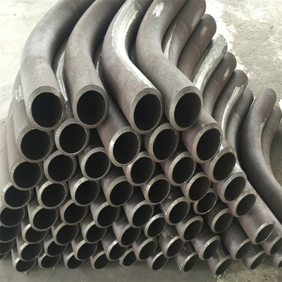 Q235 B16.9 Carbon Seamless Steel Pipe Fitting 45mm 90 Derajat Siku