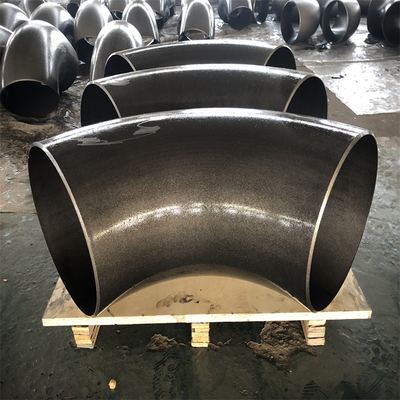 ASTM A105 Carbon Steel Elbow ASME B16.11 2mm 90 45 Derajat Panjang Radius Bend