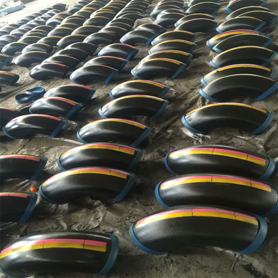 Baja Karbon 4 Inch Forged Elbow SCH 30 ASTM 30 Derajat Butt Weld Steel Pipe Fittings