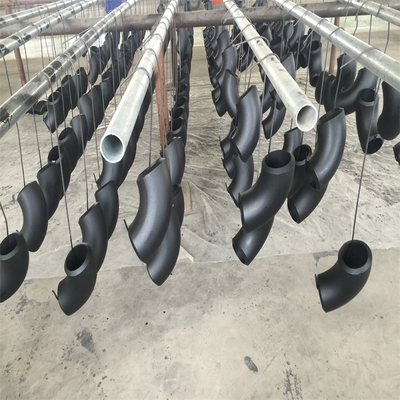 ASTM A105 Carbon Steel Elbow ASME B16.11 2mm 90 45 Derajat Panjang Radius Bend