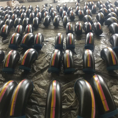 Baja Karbon 4 Inch Forged Elbow SCH 30 ASTM 30 Derajat Butt Weld Steel Pipe Fittings