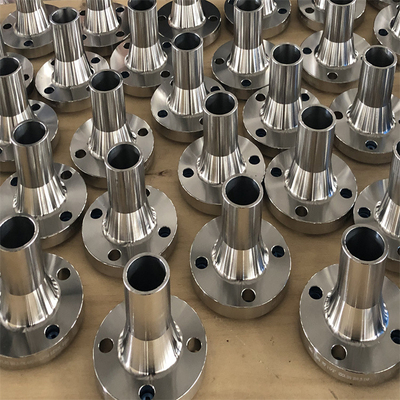 ANSI 6 Inch 8 Inch Weld Neck Flange Baja Karbon 150LBS DN10 - DN800