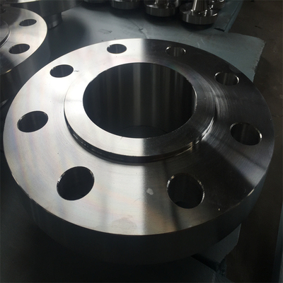 ASTM B16.5 Slip Pada Flensa Pipa Mengangkat Wajah 150 Lb 4 Inch Stainless Steel Ditempa