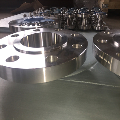 304 304L Slip Pada Flensa Pipa Slip Pada ANSI 150 SCH 5S Stainless Steel