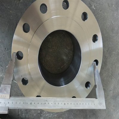 AISI 321 Stainless Steel Mengurangi Flange SO WN SW BL PL Sch 100 Flat Face Threaded Flange