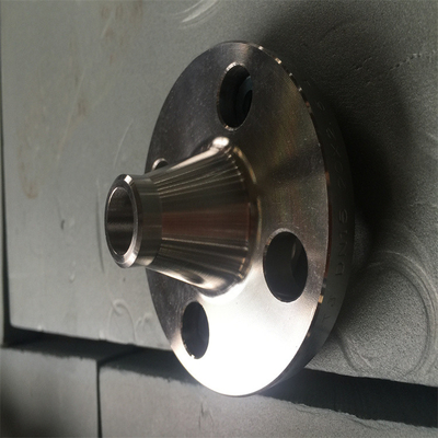 ANSI 6 Inch 8 Inch Weld Neck Flange Baja Karbon 150LBS DN10 - DN800