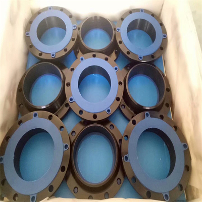 Lap Joint Flat Welding Flange 310S 321 Stainless Steel PL Untuk Konstruksi