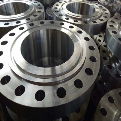 Lap Joint Flat Welding Flange 310S 321 Stainless Steel PL Untuk Konstruksi